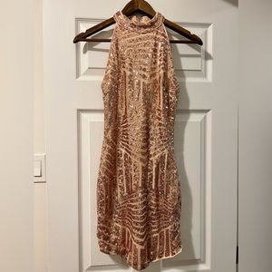 Pink Sparkly Dress! Size S